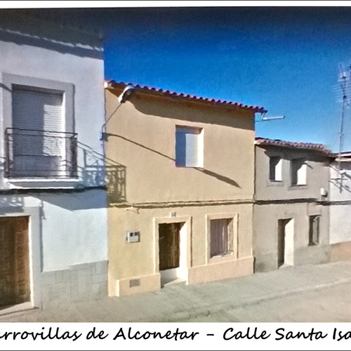 Garrovillas - Calle Santa Isabel (2)